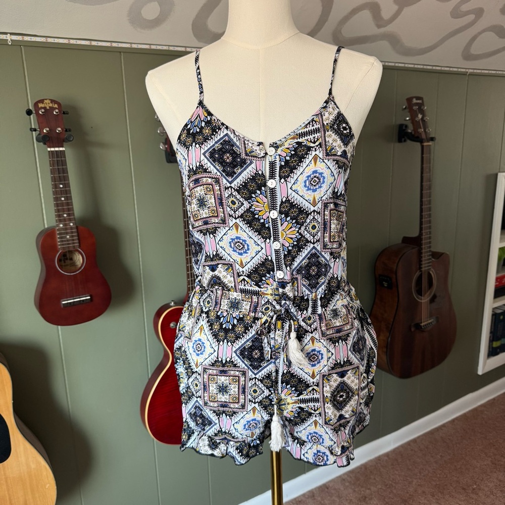 Tilly’s Patrons of Peace Aztec Romper